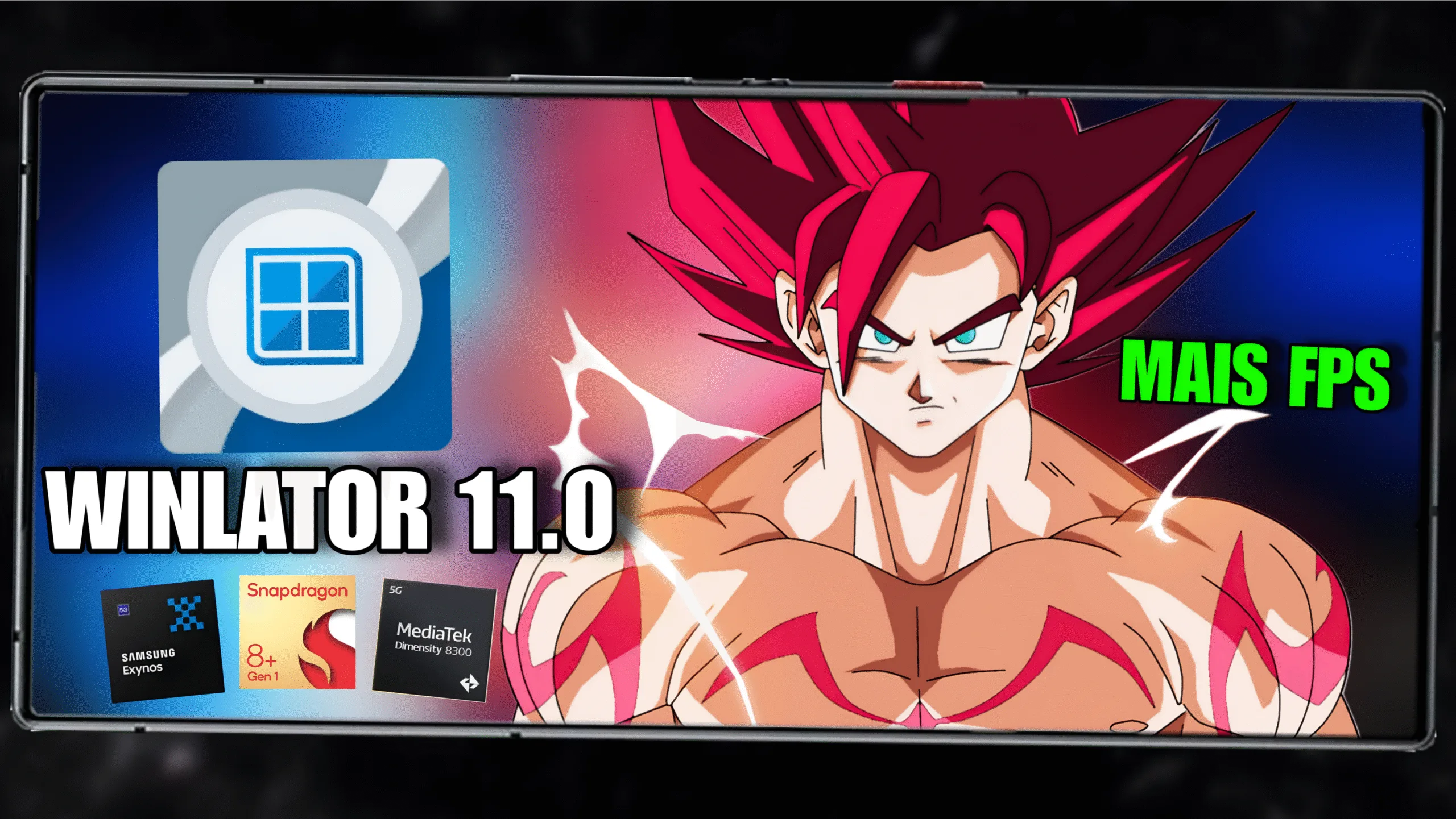 DRAGON BALL SPARKING ZERO NO POCO F7: CONFIGURAÇÃO PERFEITA