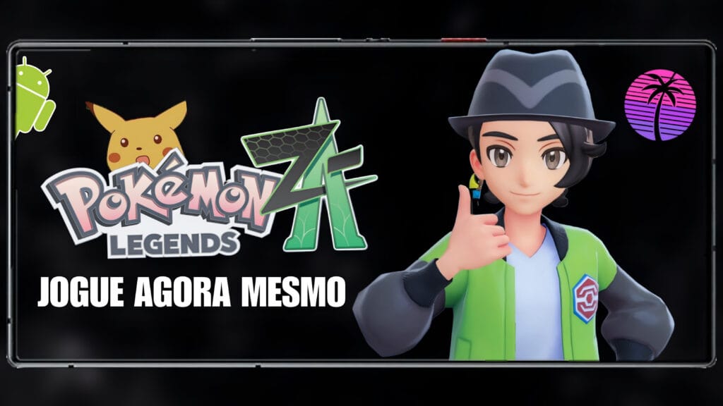 Pokémon Legends Z-A no Eden Emulador