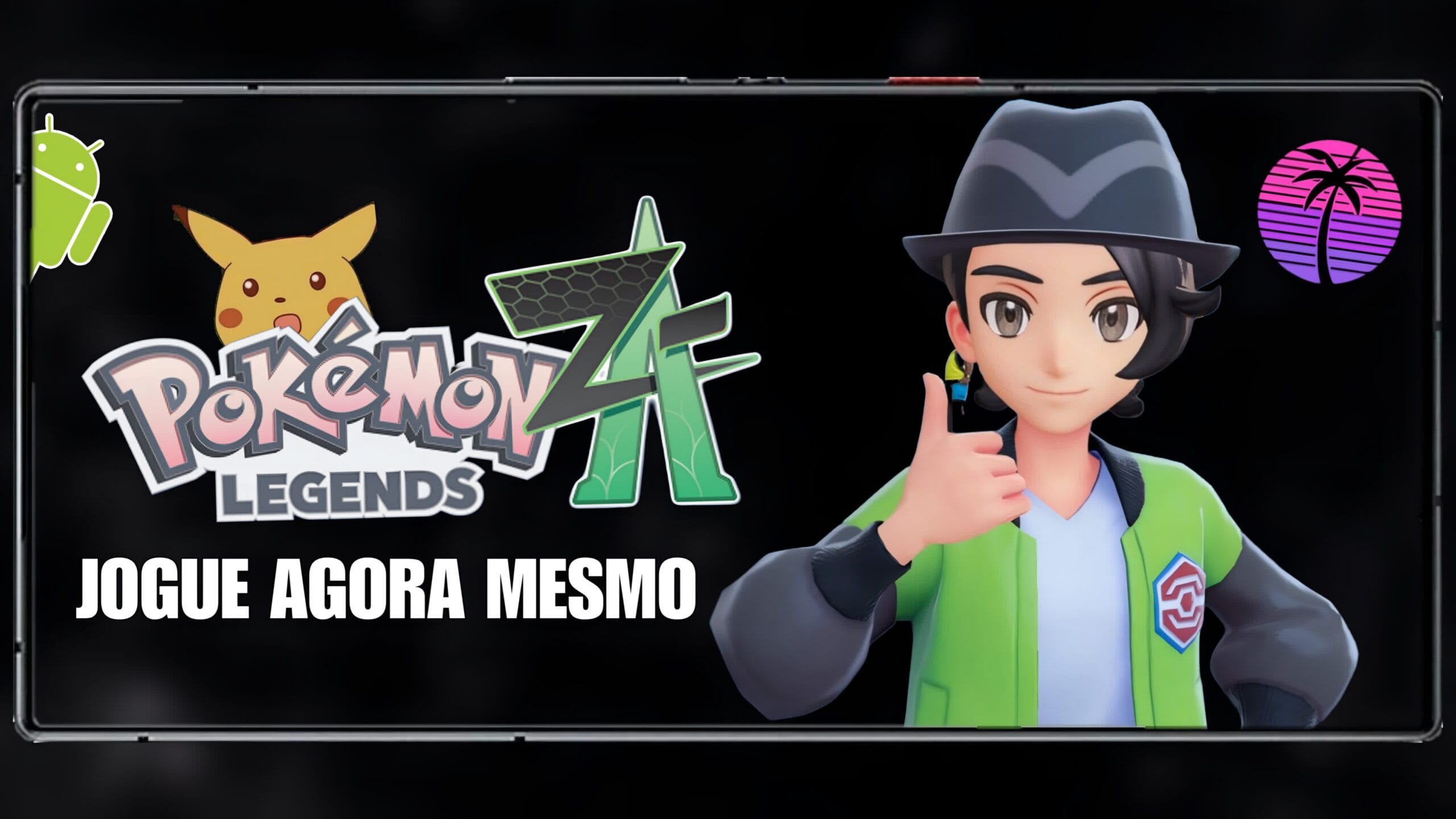 Pokémon Legends Z-A no Eden Emulador