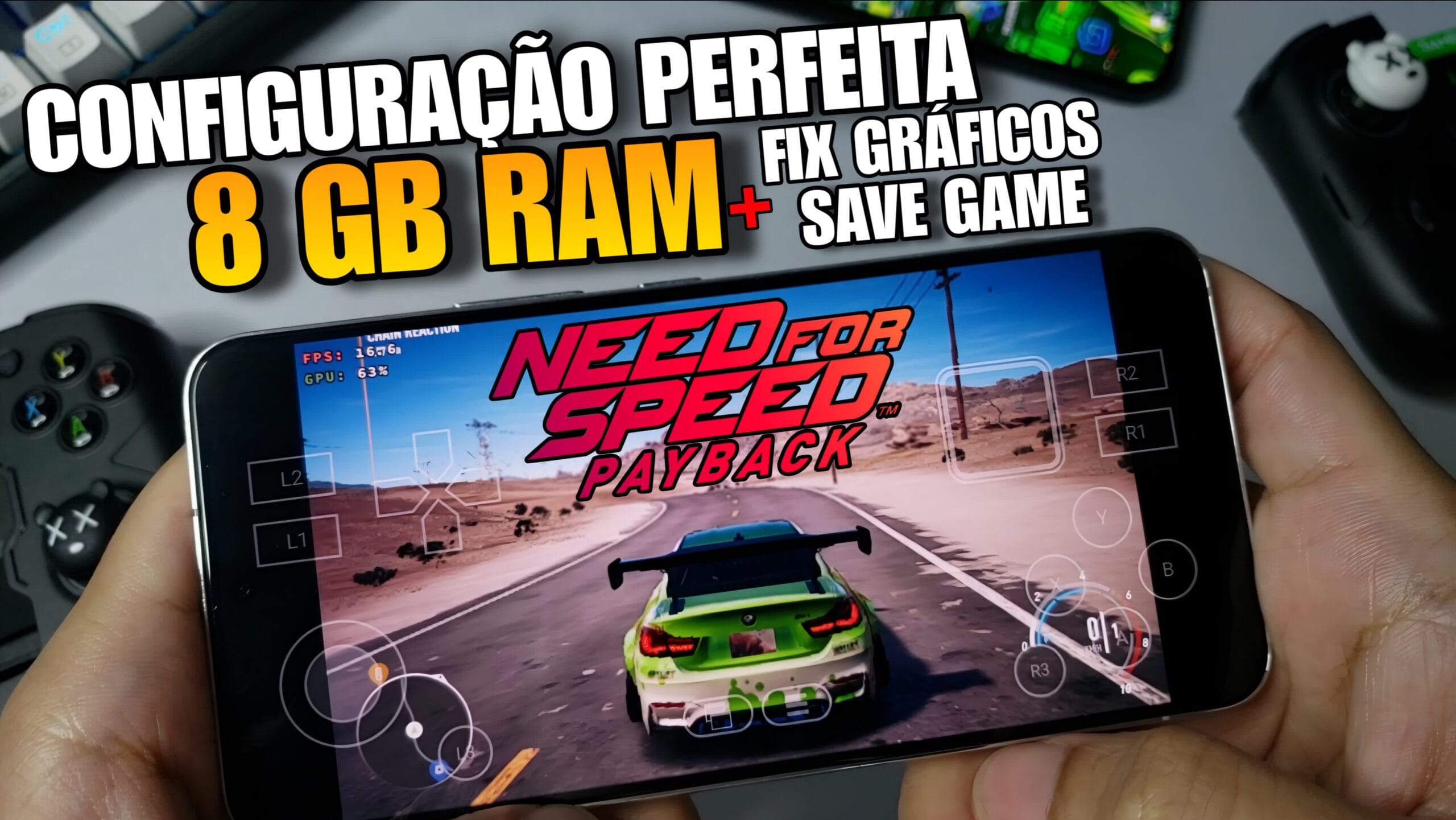 NEED FOR SPEED PAYBACK