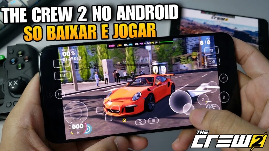 THE CREW 2 DE PC RODANDO LISO NO ANDROID
