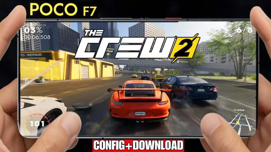 THE CREW 2