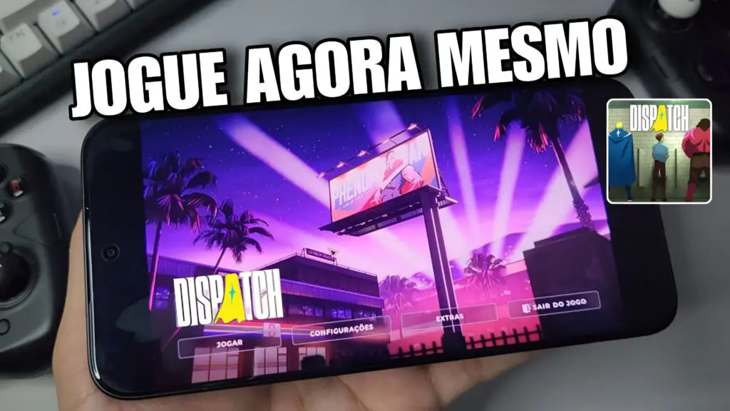 DISPATCH JOGUE O NOVO GAME DE SUPER-HERÓIS