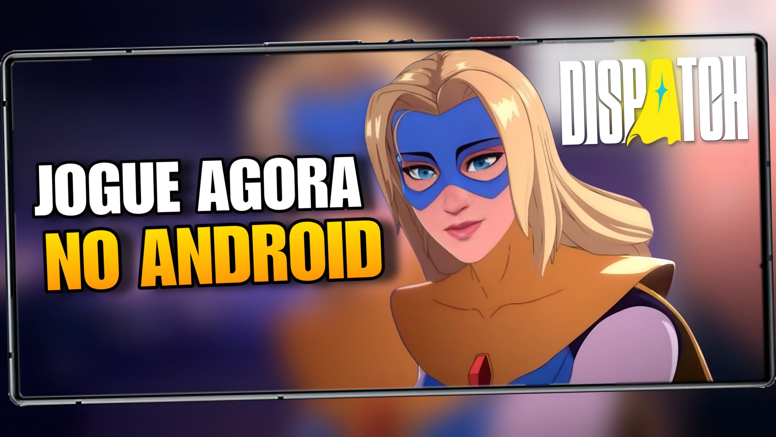 DISPATCH JOGUE O NOVO GAME DE SUPER-HERÓIS
