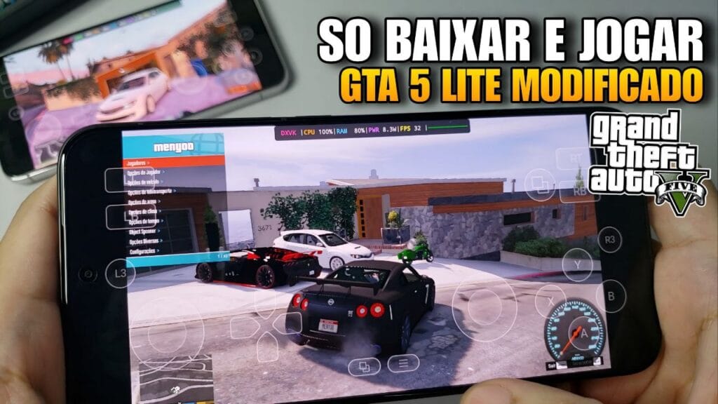 COMO COLOCAR O MOD MENU MENYOO NO GTA V DE ANDROID!