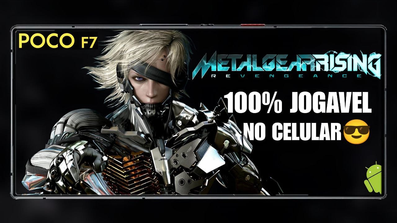 Metal Gear Rising Jogue no Android com Game Hub