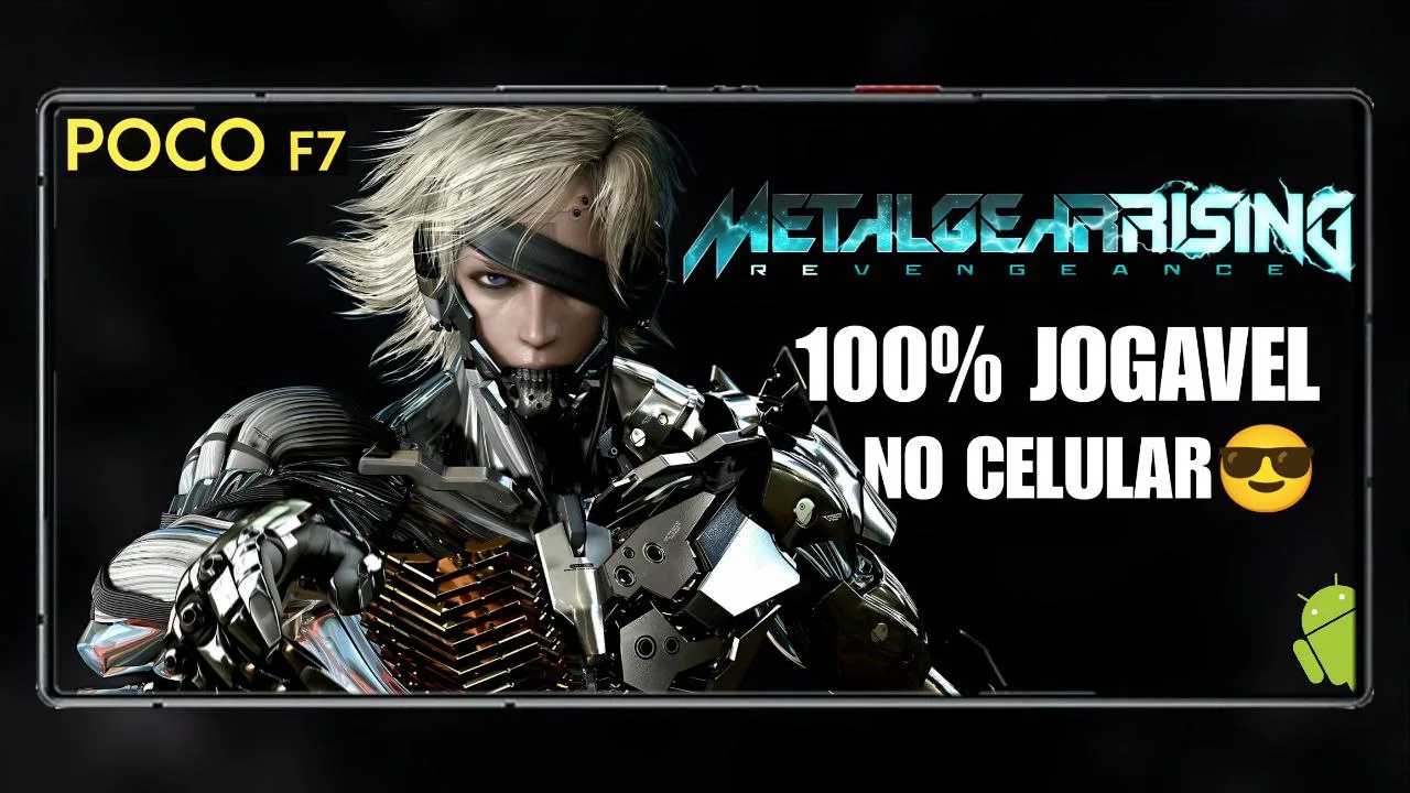 Metal Gear Rising Jogue no Android com Game Hub