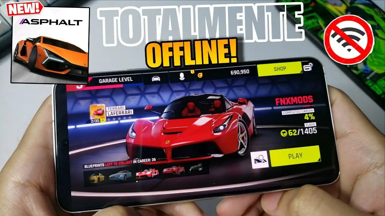 ASPHALT 9 LEGENDS OFFLINE