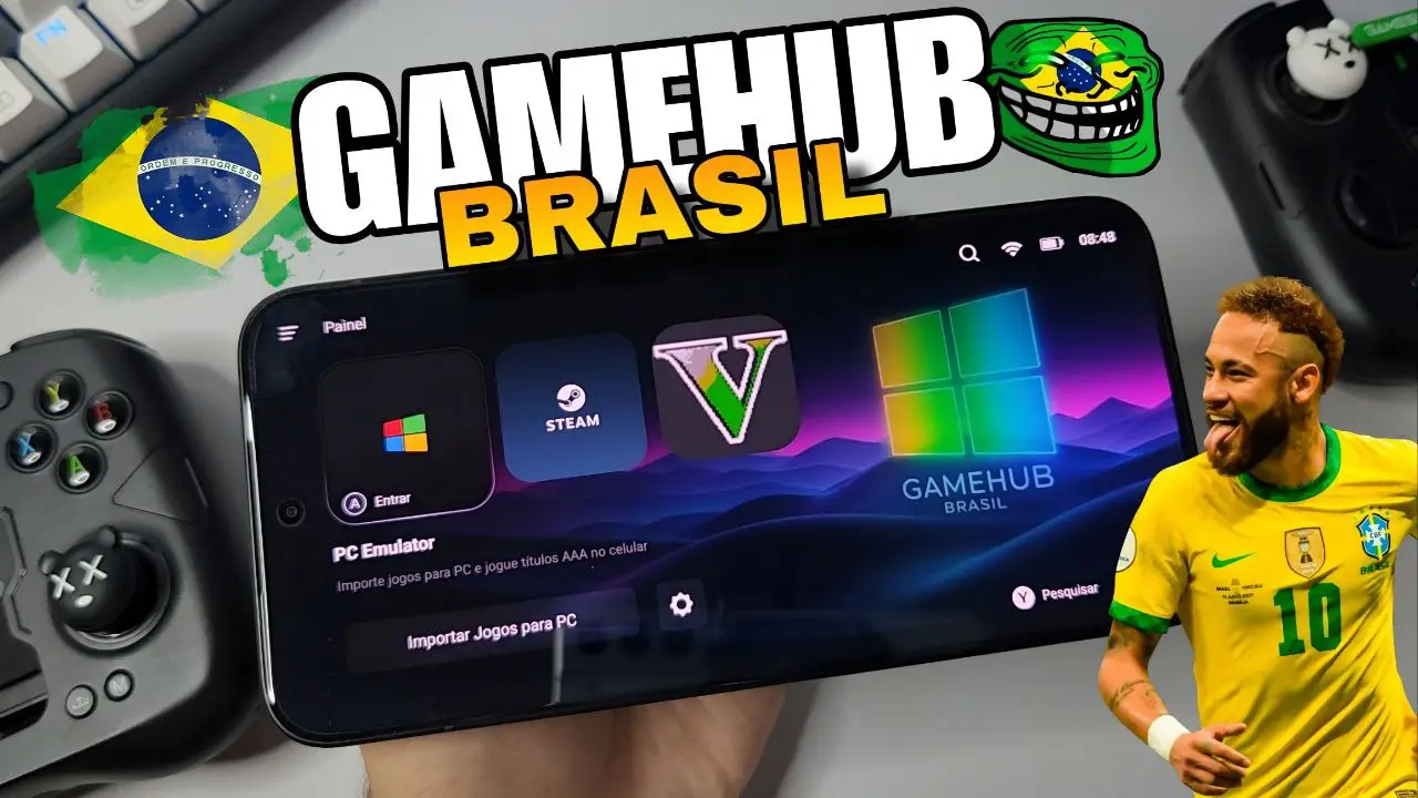 GAME HUB BRASIL