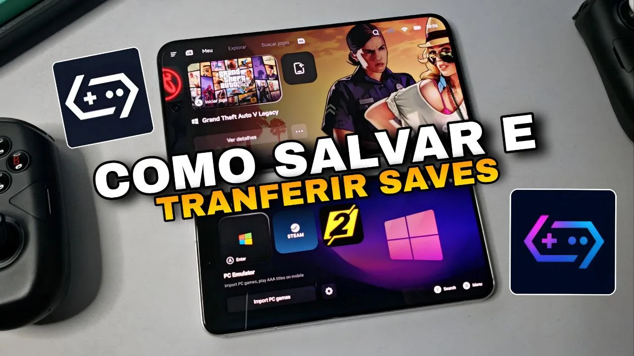 COMO SALVAR E RESTAURAR SEUS SAVES DO GAME HUB (OFICIAL PARA LITE)