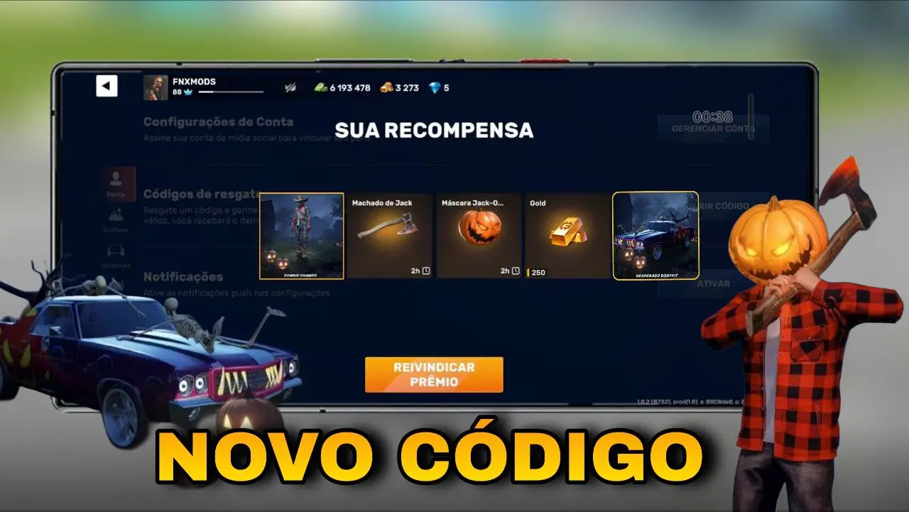 NOVO CÓDIGO DE RESGATE FLEX CITY