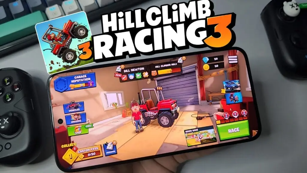 HILL CLIMB RACING 3