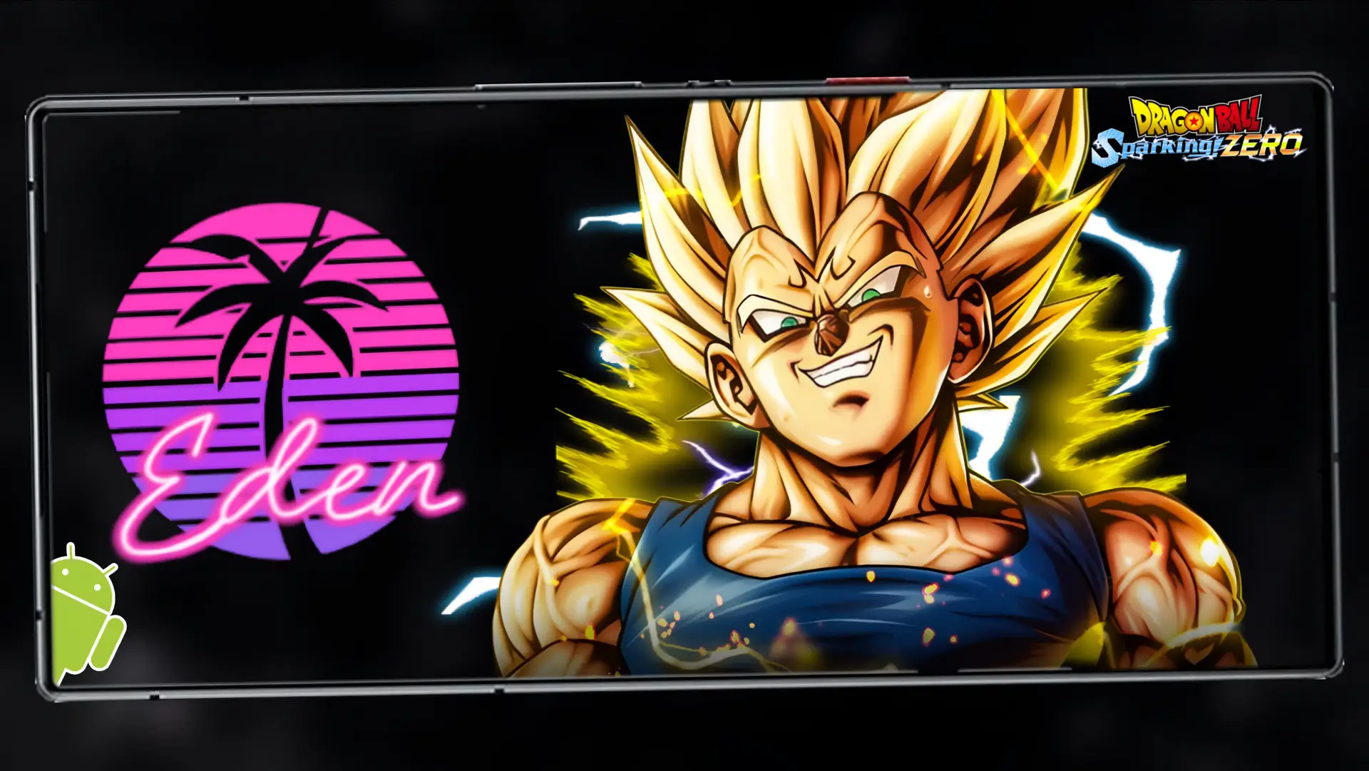 DRAGON BALL SPARKING ZERO ANDROID, EDEN EMULATOR,