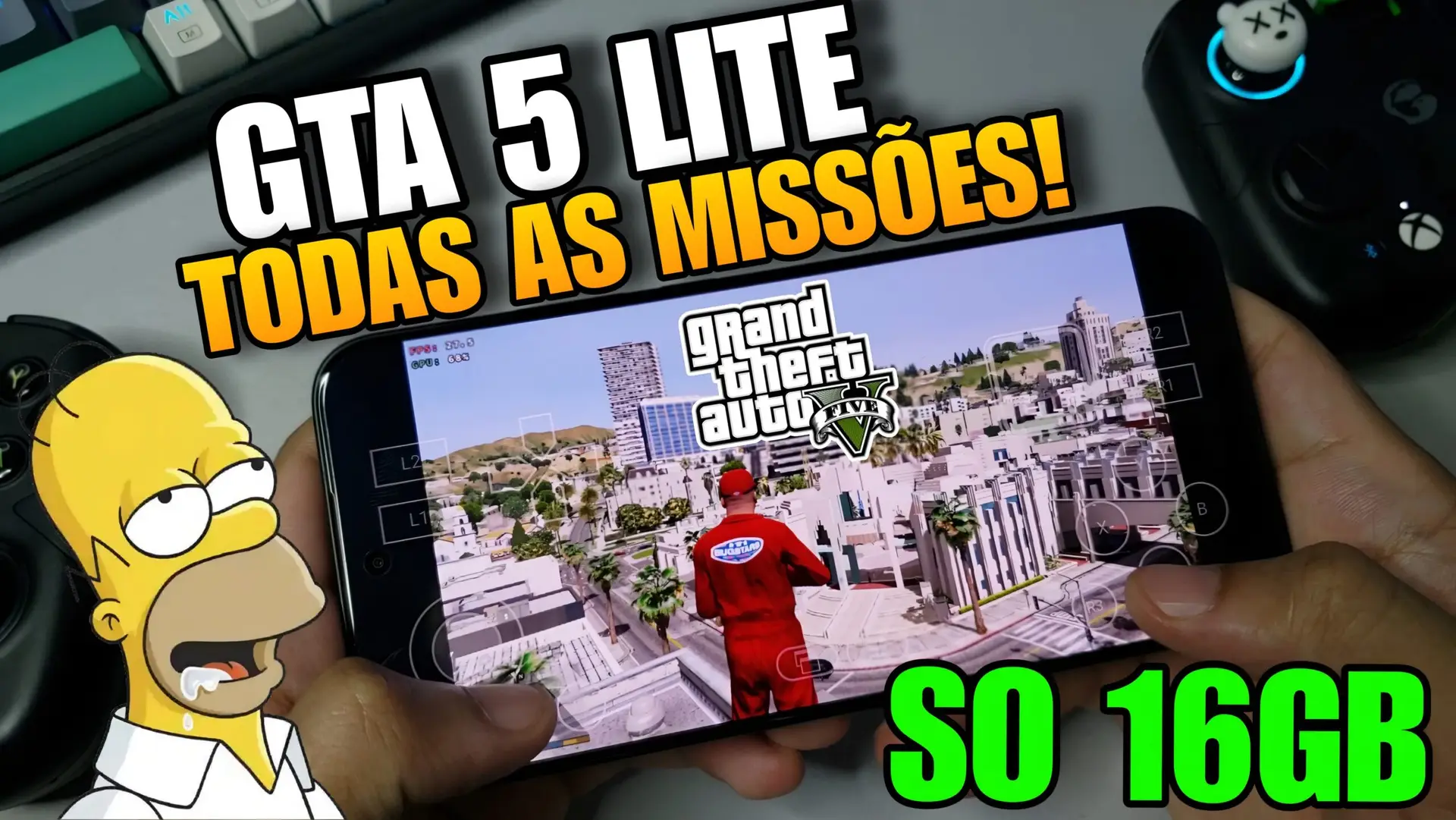 GTA 5 LITE 16 GB