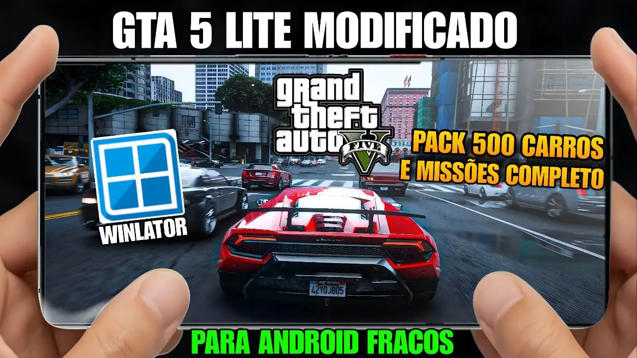 GTA 5 LITE MODIFICADO PARA ANDROID