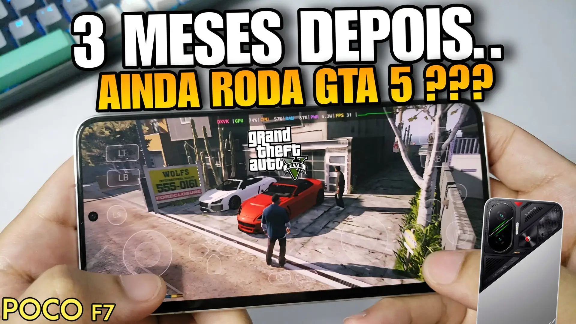 GTA 5 NO POCO F7