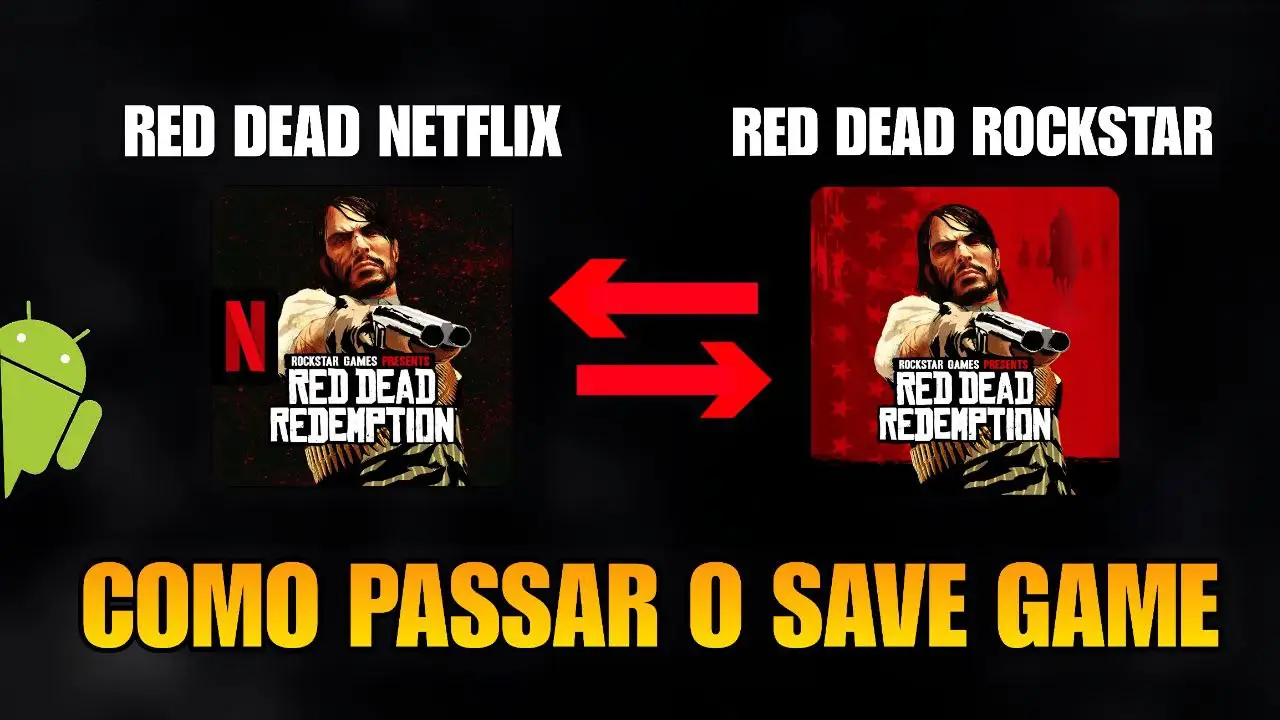 COMO PASSAR O SAVE GAME DO RED DEAD REDEMPTION NETFLIX PARA O RED DEAD REDEMPTION ROCKSTAR