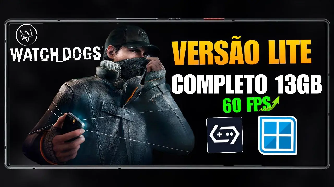 WATCH DOGS LITE 13GB