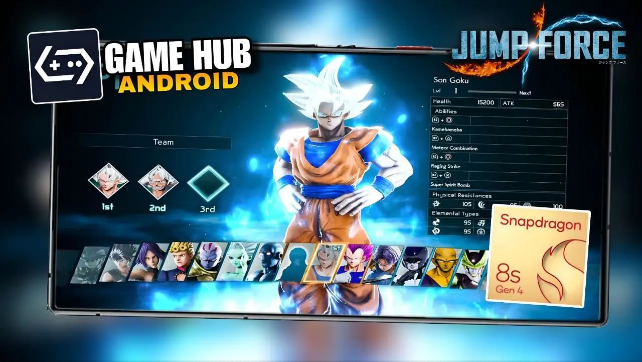 JUMP FORCE POCO F7