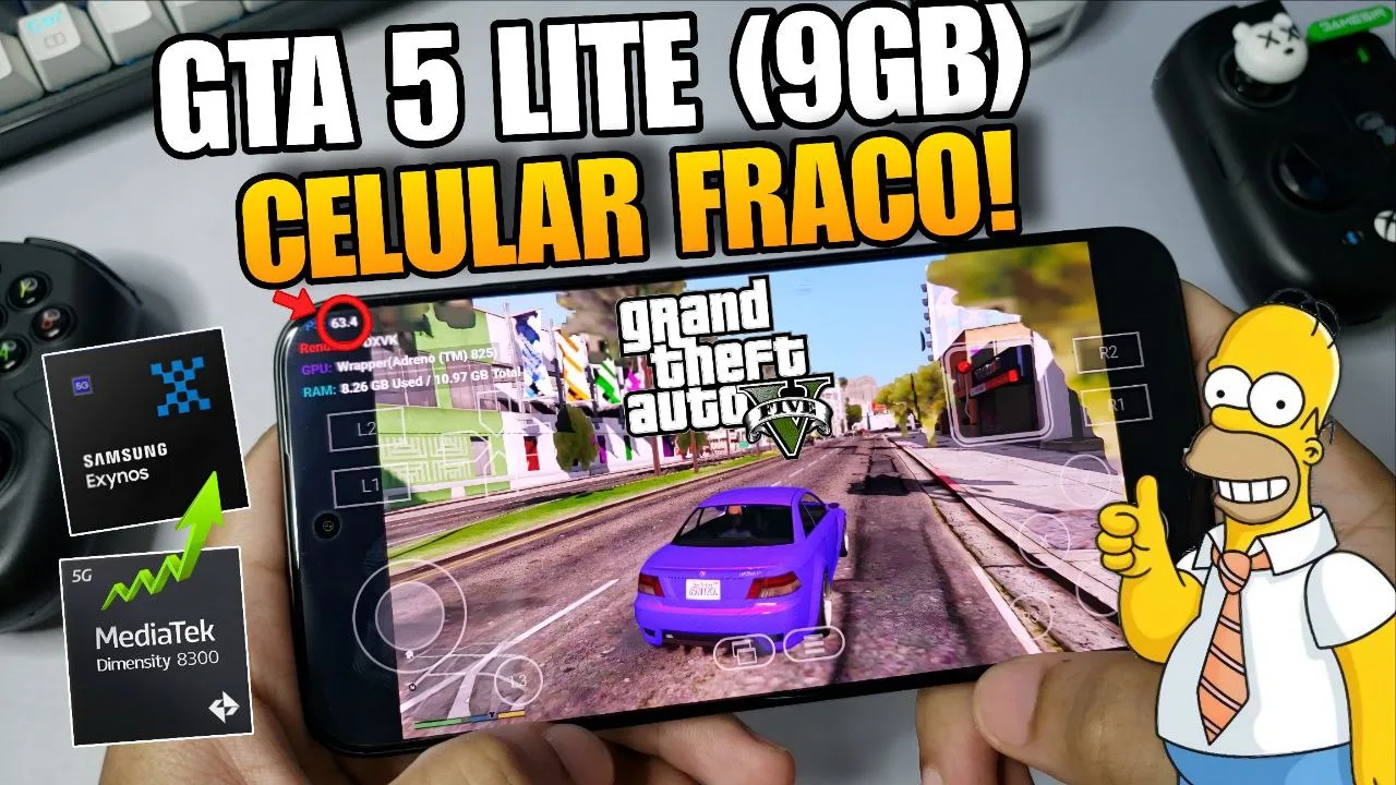 GTA 5 LITE (9GB)