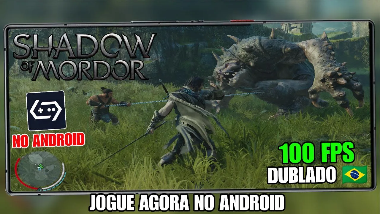 SHADOW OF MORDOR ANDROID