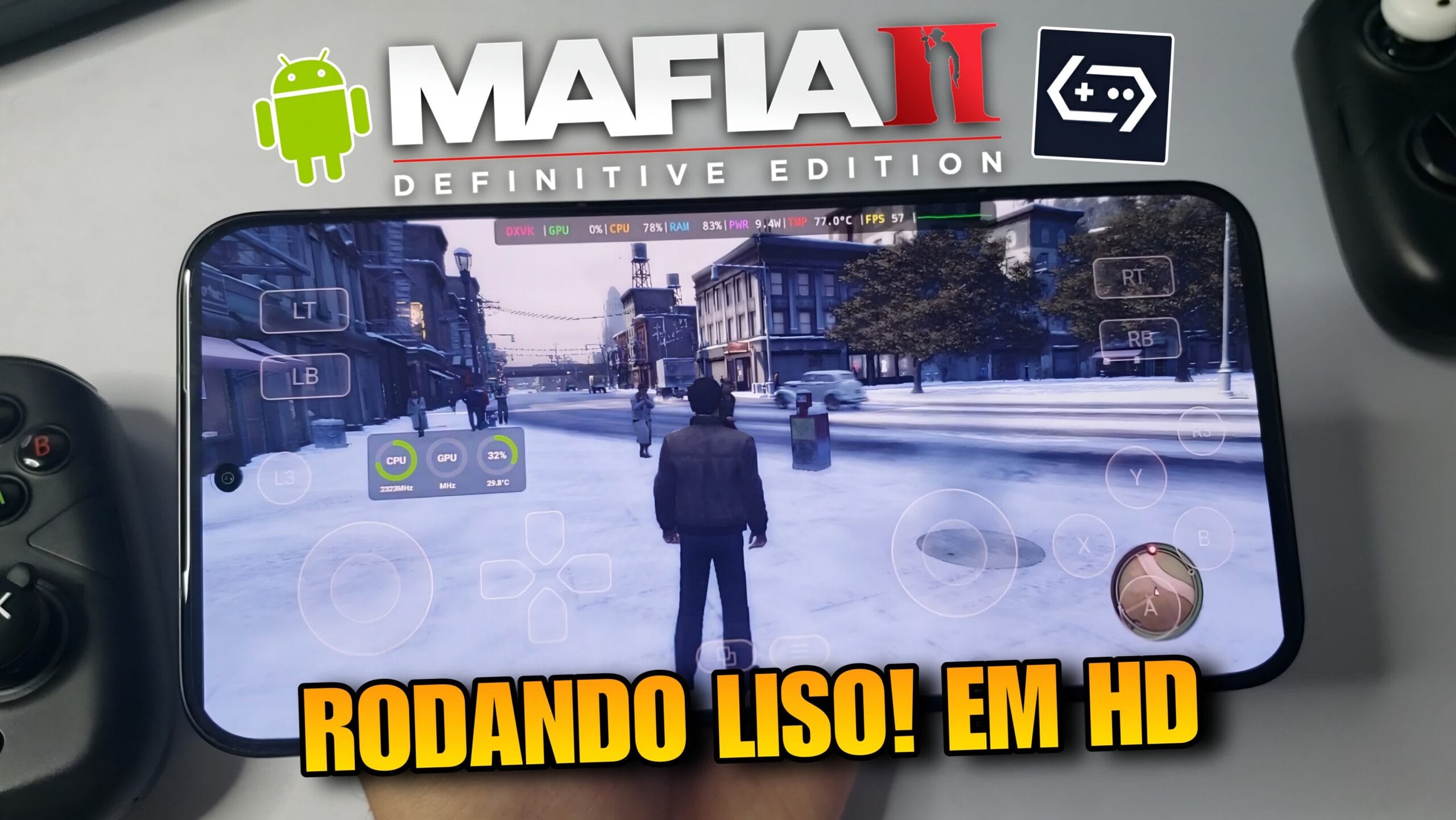 MAFIA 2 NO ANDROID