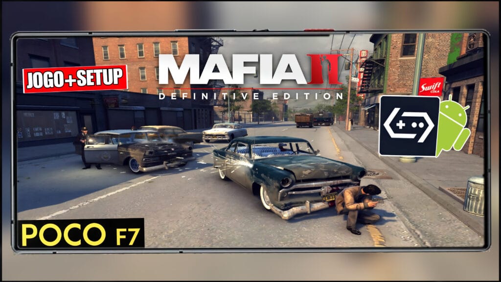 MAFIA 2 NO ANDROID