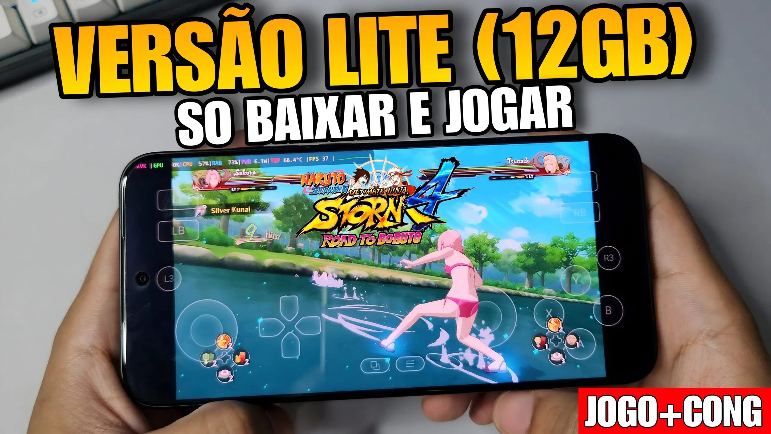 NARUTO STORM 4 ANDROID