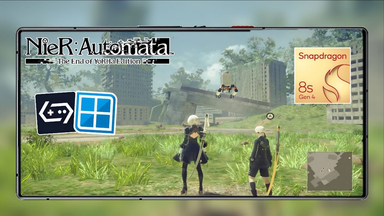 NIER AUTOMATA NO ANDROID
