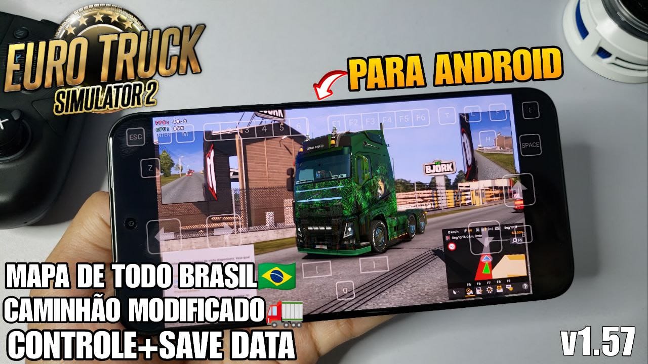 ETS2 NO ANDROID