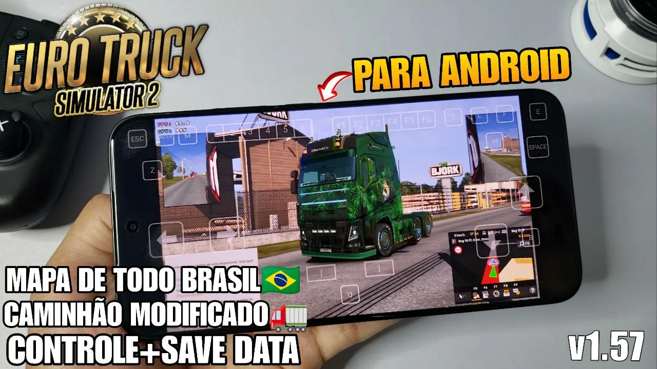 ETS2 NO ANDROID