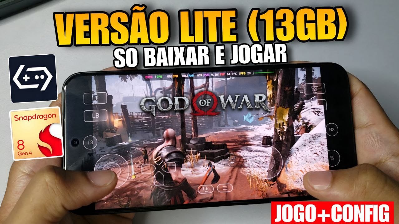 GOD OF WAR LITE ANDROID