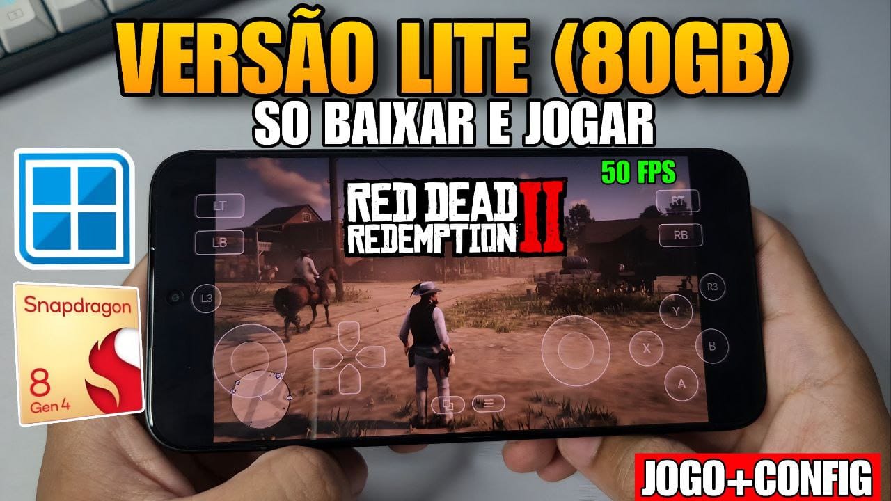 RED DEAD REDEMPTION 2 ANDROID