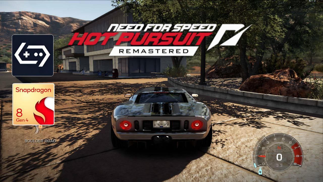 NFS HOT PURSUIT ANDROID