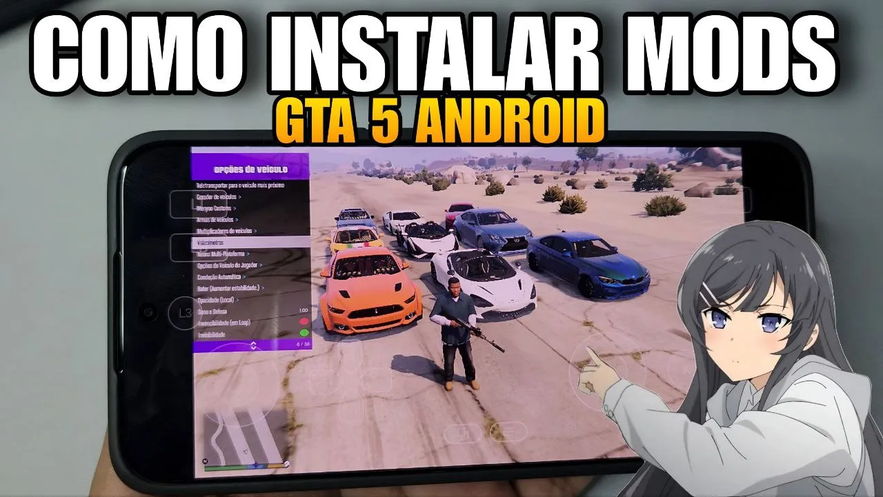 MODS GTA 5 ANDROID