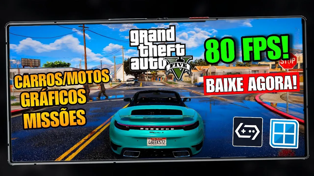 GTA 5 ANDROID ULTRA REALISTA