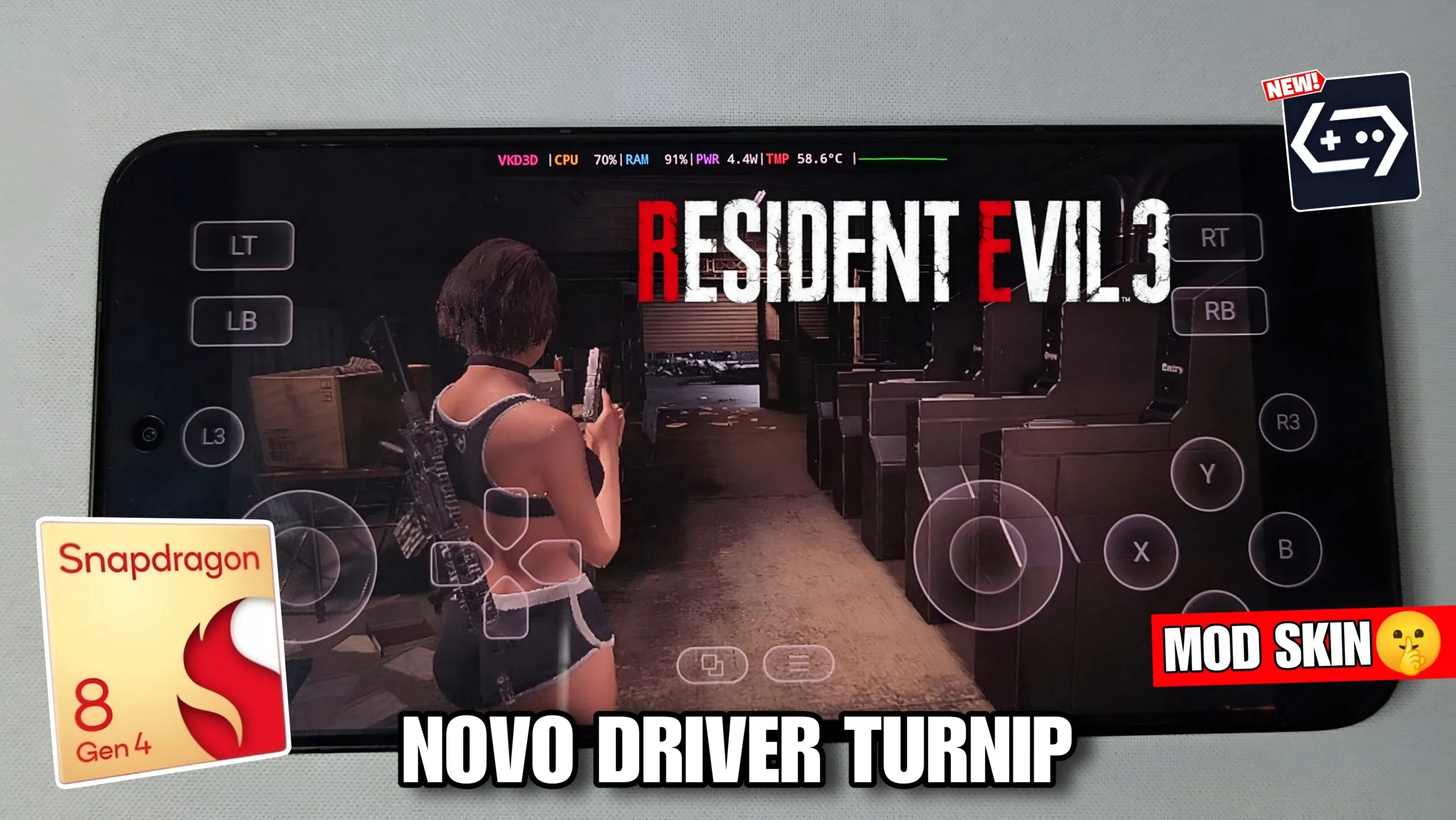 RESIDENT EVIL 3 ANDROID