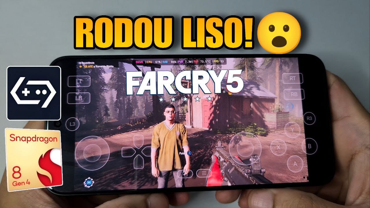 FAR CRY 5 NO ANDROID