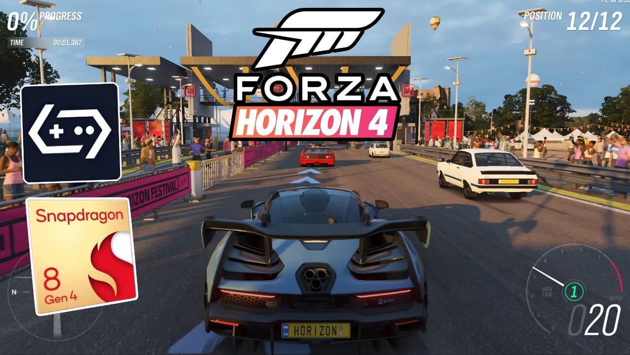 FORZA HORIZON 4 ANDROID