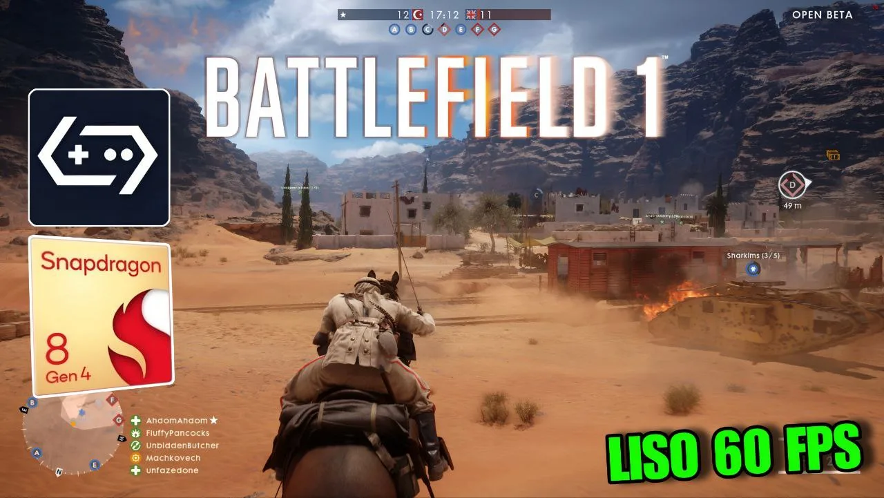 BATTLEFIELD 1 ANDROID