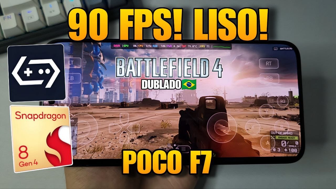 BATTLEFIELD 4 NO ANDROID