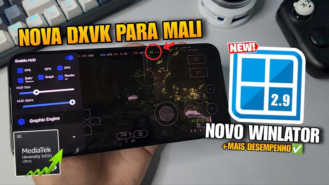 WINLATOR LUDASHI 2.9