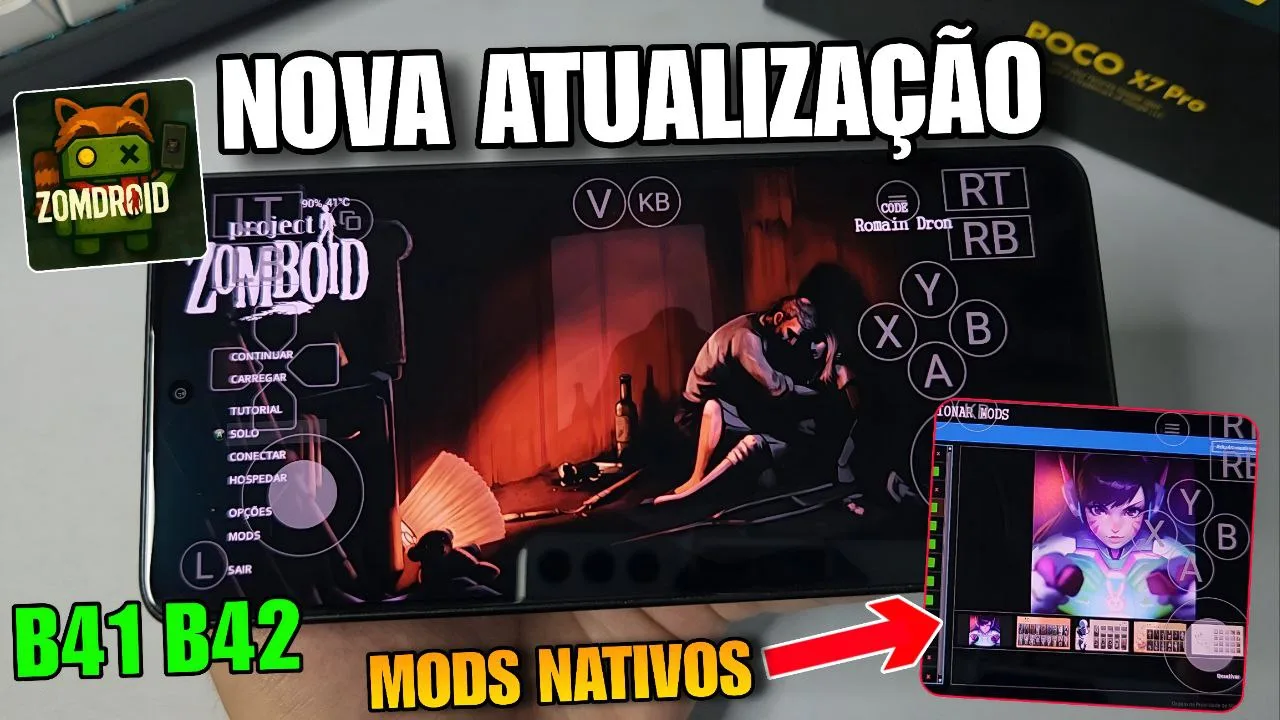 PROJECT ZOMDROID MOBILE