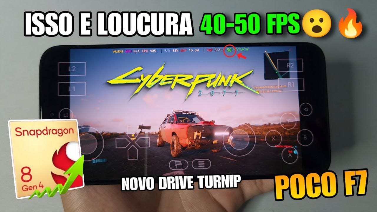 CYBERPUNK 2077 ANDROID