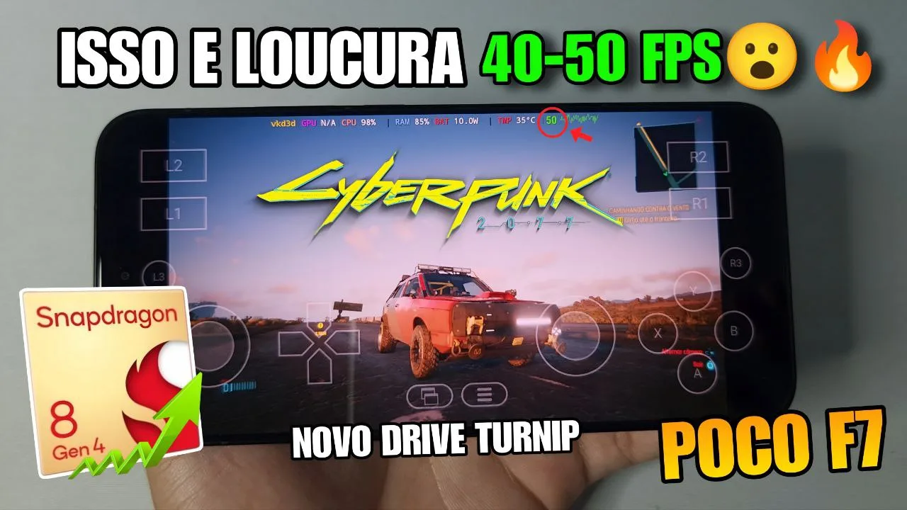 CYBERPUNK 2077 ANDROID