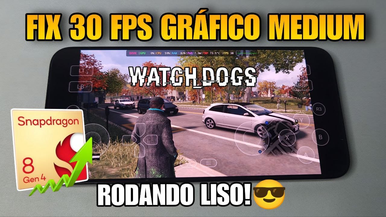 WATCH DOGS ANDROID