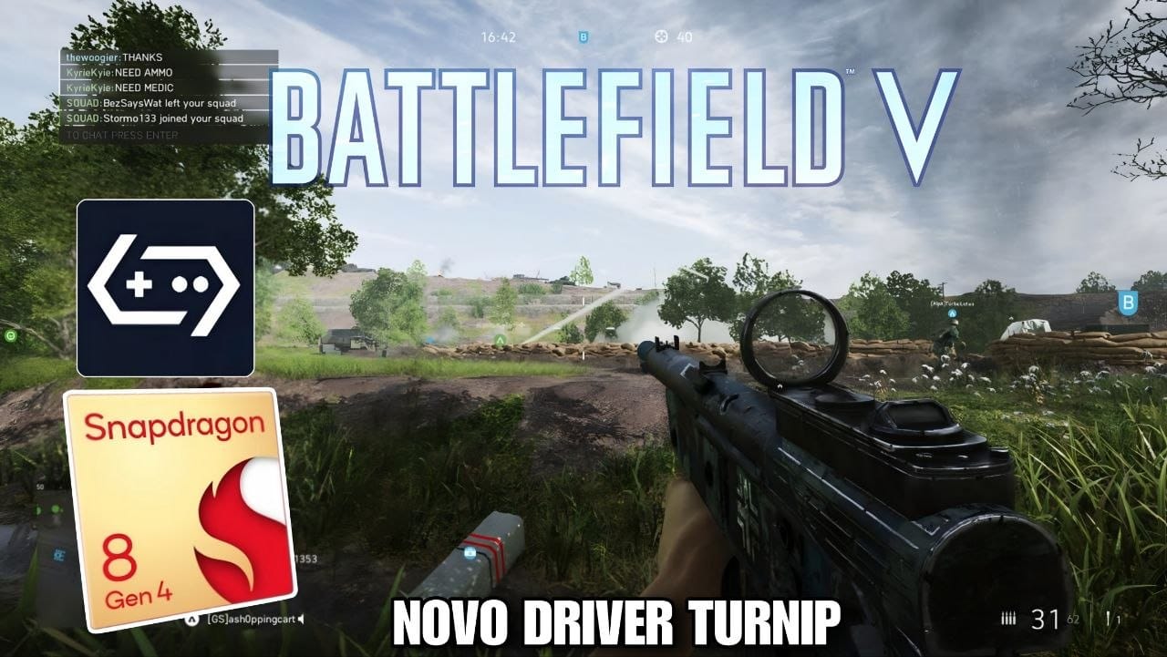 BATTLEFIELD V ANDROID