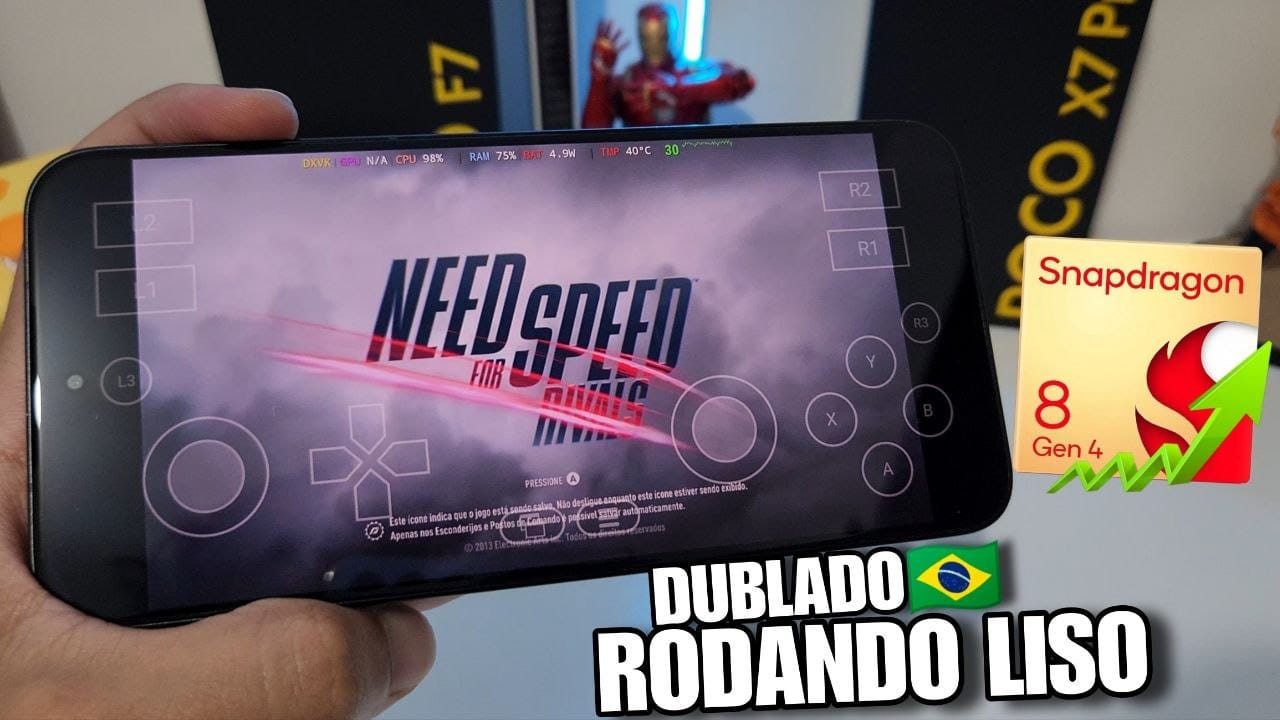 NEED FOR SPEED RIVALS ANDROID