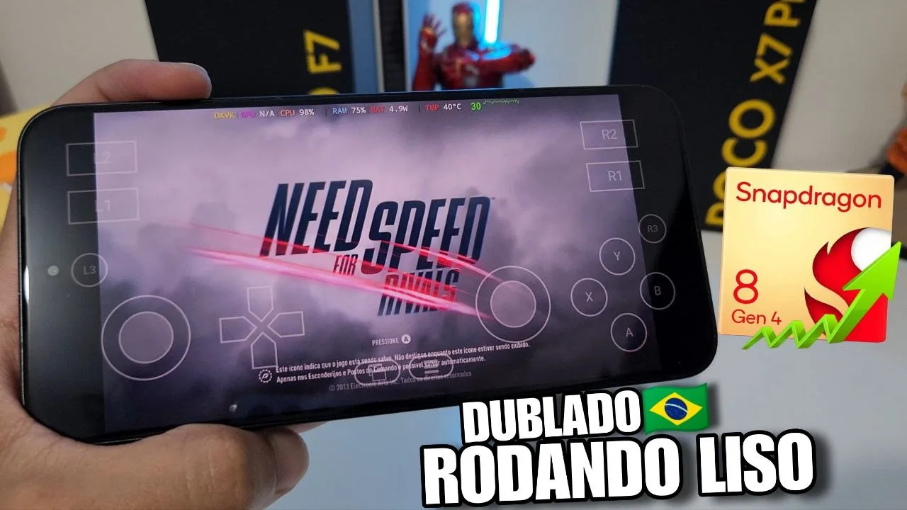 NEED FOR SPEED RIVALS ANDROID