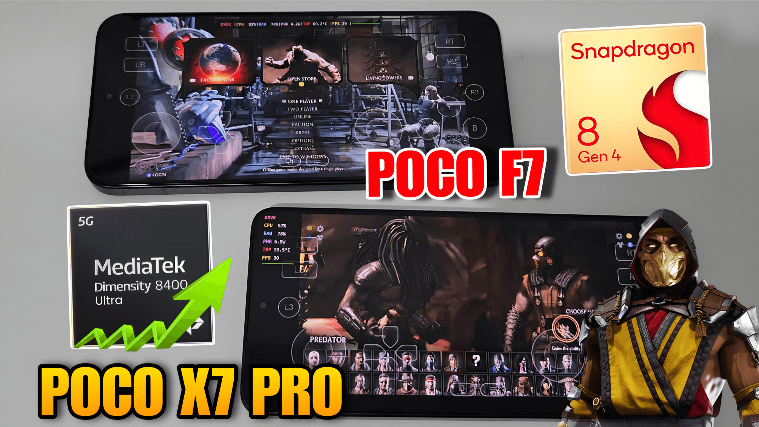 MORTAL KOMBAT X ANDROID